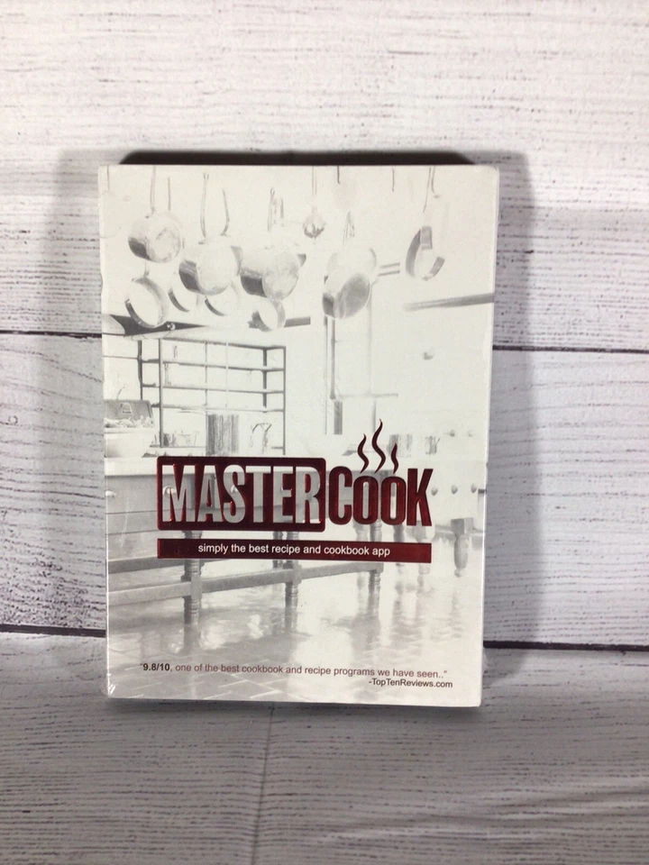 Mastercook PC SEALED BRAND NEW - Image 1 of 2