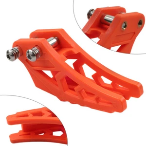 Protector de cadena trasero guía naranja para moto de cross 110 125 150cc SDG SSR CRF YZF Apollo - Imagen 1 de 11