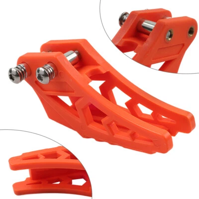 Rear Chain Guard Guide Orange For 110 125 150cc SDG SSR CRF YZF Apollo Dirt Bike - Imagen 1 de 4
