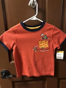 Camiseta oshkosh bgosh boys 3t nueva con etiquetas 109% algodón - Imagen 1 de 4