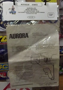 AURORA, 1971 INSTRUCTION SHEET FOR RUSSKIT SPEED CONTROLLER With BRAKES - Picture 1 of 1