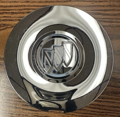 BUICK ENCLAVE LACROSSE ALURE CHROME CENTER CAP HUBCAP OEM 9595039 - Image 1 of 4