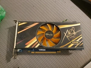 UnTested  PNY NVidia GeForce GTS 250  GDDR3 1gb PCIe 2.0 Graphics Card GPU - Picture 1 of 11