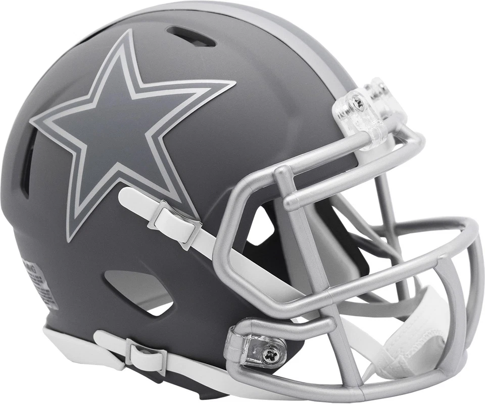 Minicasco Riddell Dallas Cowboys 2024 pizarra velocidad alternativa Foto 1 de 1