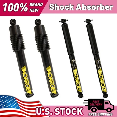 Amortiguador delantero trasero Monroe para Chevrolet K1500 6,2 L 1988 1989 1990-1993 Foto 1 de 4