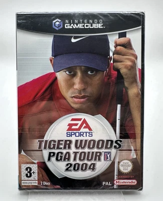 Gamecube Tiger Woods PGA Tour 2004 , UK Pal, Brand New Factory Sealed - Image 1 of 4