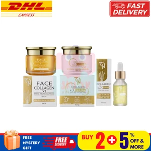 Dong Anh Colágeno X3 Nguyen Huynh Nhu [Combo Crema Facial Día + Noche + Suero] - Imagen 1 de 10
