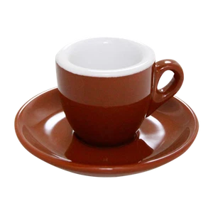 Nuova Point Espresso Tasse Braun Palermo - Bild 1 von 1