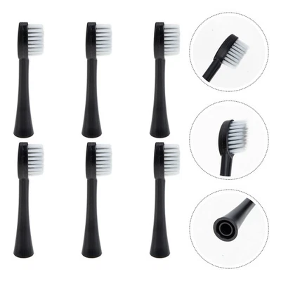  6 Pcs Brossé À Dents Electriques Tête Brosse Électrique Portable - Image 1 of 4
