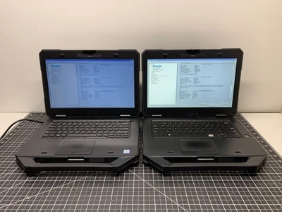 LOTE DE 2* Dell Latitude 14 Resistente 5414 Core i7/i5 6ta Generación 8/16GB RAM | #P182 Foto 1 de 4
