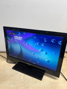Sharp 22" LED TV - Freeview/DVD/USB/HDMI - Remote - Tested - PP195Z - Picture 1 of 3