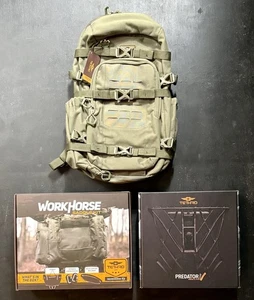 Tethrd Grit Saddle Kit Timber Predator V Platform Backpack Combo Package New - Picture 1 of 3