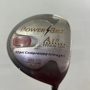 PowerBilt Air 32 Psi Compressed Nitrogen 300 cc 8.0 Loft Driver Golf Club Firm  - Picture 1 of 6