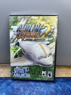 Airline Tycoon 2 Gold Edition PC Game DVD-ROM NEW  - Image 1 of 4