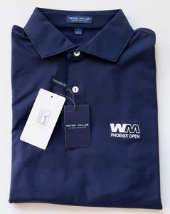 Waste Management Peter Millar Poloshirt Large dunkelblau neu mit Etikett - Bild 1 von 6