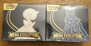 Pokemon Mega Evolution Pokemon Center Elite Trainer Box ETB 2er Set Sealed 🔥🔥 - Bild 1 von 4