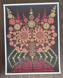 WEEN AUSTIN TX 2010 ORIGINAL SIEBDRUCK KONZERT POSTER SLATER - Bild 1 von 2