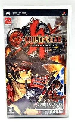Guilty Gear Judgment  Japanese PSP Brand New Factory sealed - Image 1 of 4