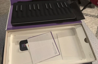 Teclado ROLI Seaboard M con software Cypher 2. Nunca usado, sin mínimo, sin precio base Foto 1 de 4