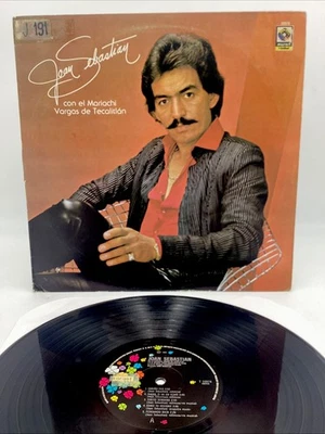 JOAN SEBASTIAN con el mariachi Vargas de tecalitlan (84’ TREBOL MEXICO LP) EX - Image 1 of 4