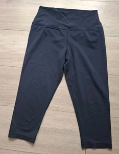 Leggings cortos Sweaty Betty medianos azul marino como nuevos - Imagen 1 de 6