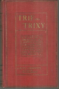Trif and Trixy John Habberton 1897 1st edition Victorian Youth Classic - Picture 1 of 1