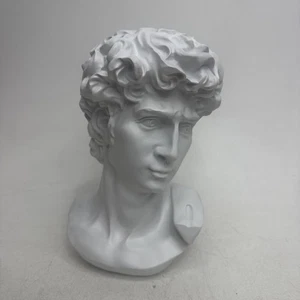11,8 Zoll klassische griechische Michelangelo David Büste Statue Replik Skulptur Figur... - Bild 1 von 5