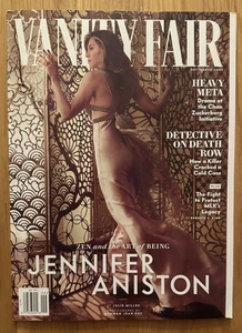 VANITY FAIR MAGAZINE JENNIFER ANISTON SEPTEMBER  2025 - Bild 1 von 1