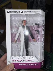 DC Collectibles Toys Designer Series Two-Face Greg Capullo 7" Actionfigur - Bild 1 von 3
