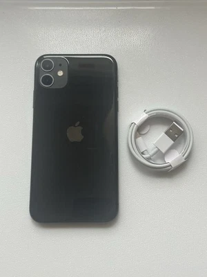 Apple iPhone 11 256GB Unlocked - Very Good Condition - Black&Slate - Image 1 of 4