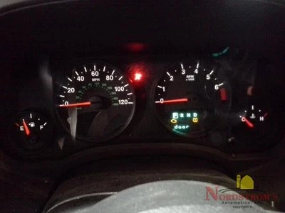 Jeep Compass 2012 velocímetro cuadro de instrumentos indicadores Foto 1 de 4