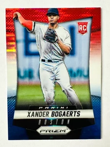 2014 Panini Prizm Xander Bogaerts RED WHITE BLUE Pulsar Prizm RC #172 Red Sox! - Picture 1 of 3