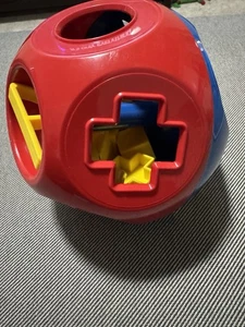 Tupperware  SHAPE-O-BALL ~Toy Shape Sorter ~Missing the Square Shape Only - Picture 1 of 6