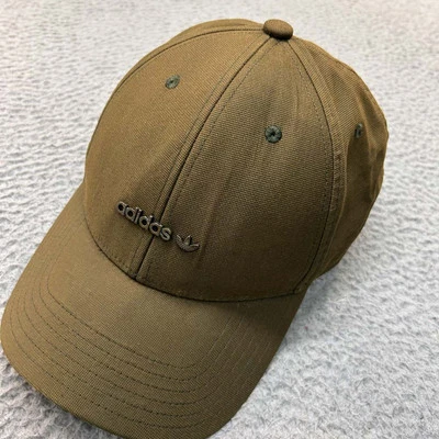 Gorra de lona Adidas para hombre 5 paneles talla única Adidas lona gruesa como Foto 1 de 4