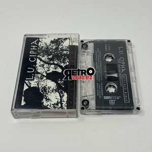 L.U. Cipha Witchez Bible Cassette Tape 1999 11:34 Productions Hex Horrorcore Rap - Picture 1 of 2