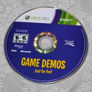 Kinect Spiel Demos: Just For Fun! (Microsoft Xbox 360, 2012) Nur Disc ~ getestet - Bild 1 von 1