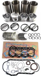 S4Q S4Q2 S4Q2T Overhaul Rebuild Kit STD 88mm For Mitsubishi Engine FD15K FD18K - Picture 1 of 7