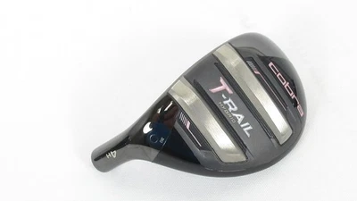 NEW -Left Handed- LADIES COBRA 2022 T-RAIL 20° 4H HYBRID IRON (Head Only) - Image 1 of 2