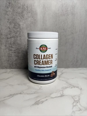 Collagen Creamer with Magnesium Glycinate, Chocolate Mocha , 8.36 oz (237 g) - Image 1 of 3