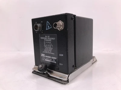 King Radio KA 167 FRK-C2K Rubidium Oscillator - Image 1 of 4