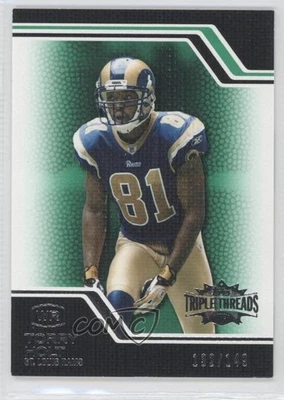 2008 Topps Triple Threads Emerald /149 Torry Holt #64 - Image 1 of 2