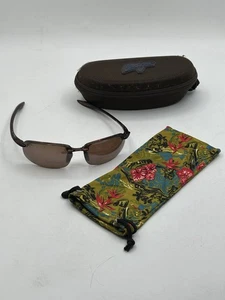 Maui Jim Ho'okipa H-807-10 Bi-Focal Sun Readers Tortoise Japan 64-17-130 Used - Picture 1 of 12