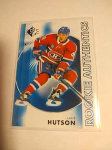 2024-25 Sp - Rookie Authentics Lane Hutson #128 Blue (RC) - Picture 1 of 2
