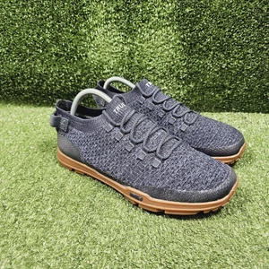 TRUE Linkswear OG Sport Blur Knit Lightweight Athletic Golf Shoes Mens 9 - Picture 1 of 10