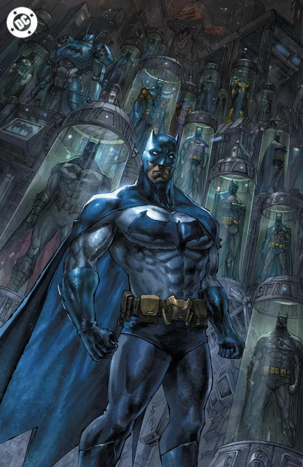 BATMAN #1 ALAN QUAH NYCC 2025 VIRGIN VARIANT LIMITED TO 500 COPIES - Image 1 of 1