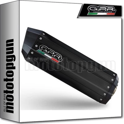 GPR ESCAPE HYPER SONIC NEGRO BMW K 1600 GTL 2017 17 2018 18 2019 19 2020 20 Foto 1 de 2