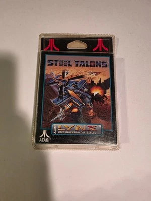Steel Talons (Lynx, 1992) ☆ SEALED ☆ Brand New ☆ Small Tear ☆ - Image 1 of 4