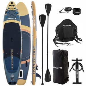 SUP 350CM AUFBLASBARES HYPERCANE BOARD MIT SITZ UND KAJAKFUNKTION, GO PRO - Bild 1 von 13