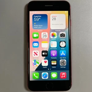 Apple iPhone SE (2nd Gen) - 128GB - Unlocked (Read Description) - Photo 1 sur 5