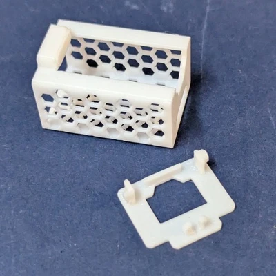 3D Printed Protective Case / Box for Sispeed NanoKVM, Hex Vent 3DP PETG Nano KVM - Image 1 of 4